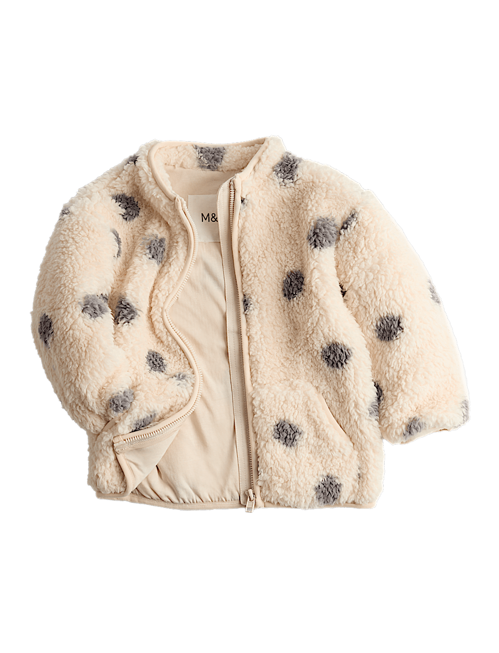 Spot Borg Zip Jacket (0-3 Yrs)