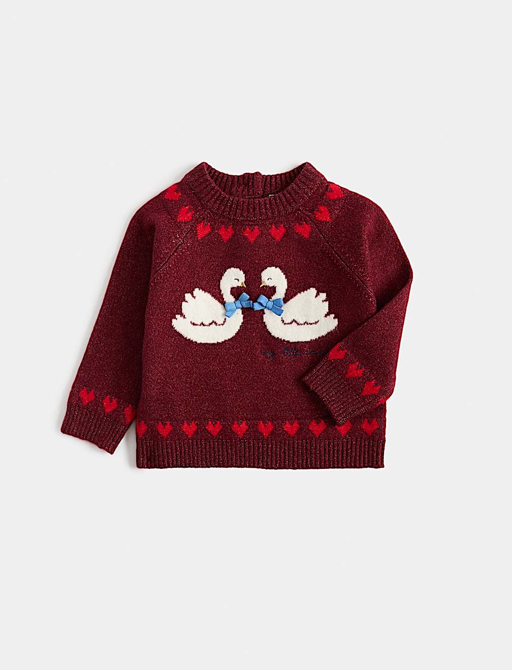 Swan Jumper (0-5 Yrs)