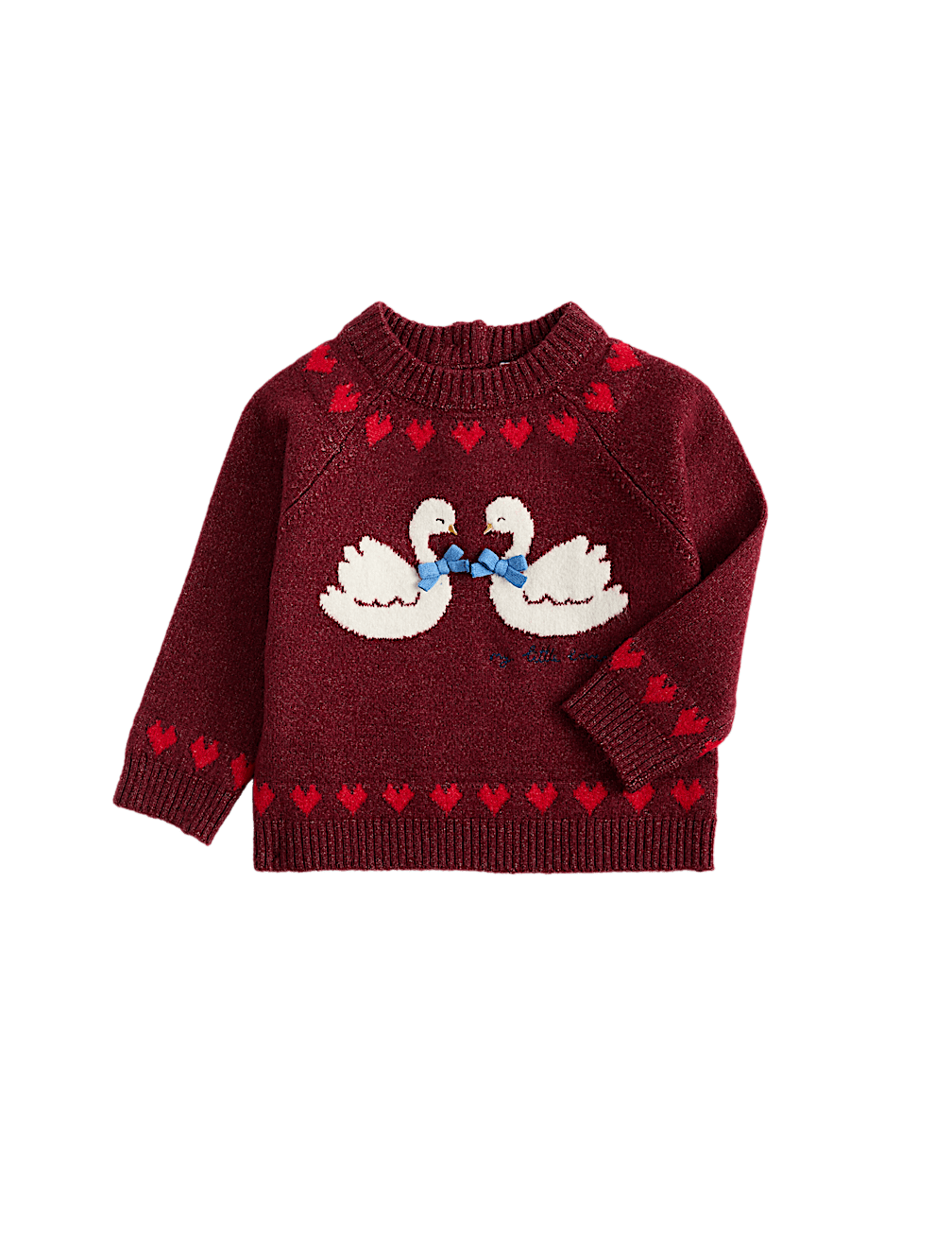 Swan Jumper (0-5 Yrs)