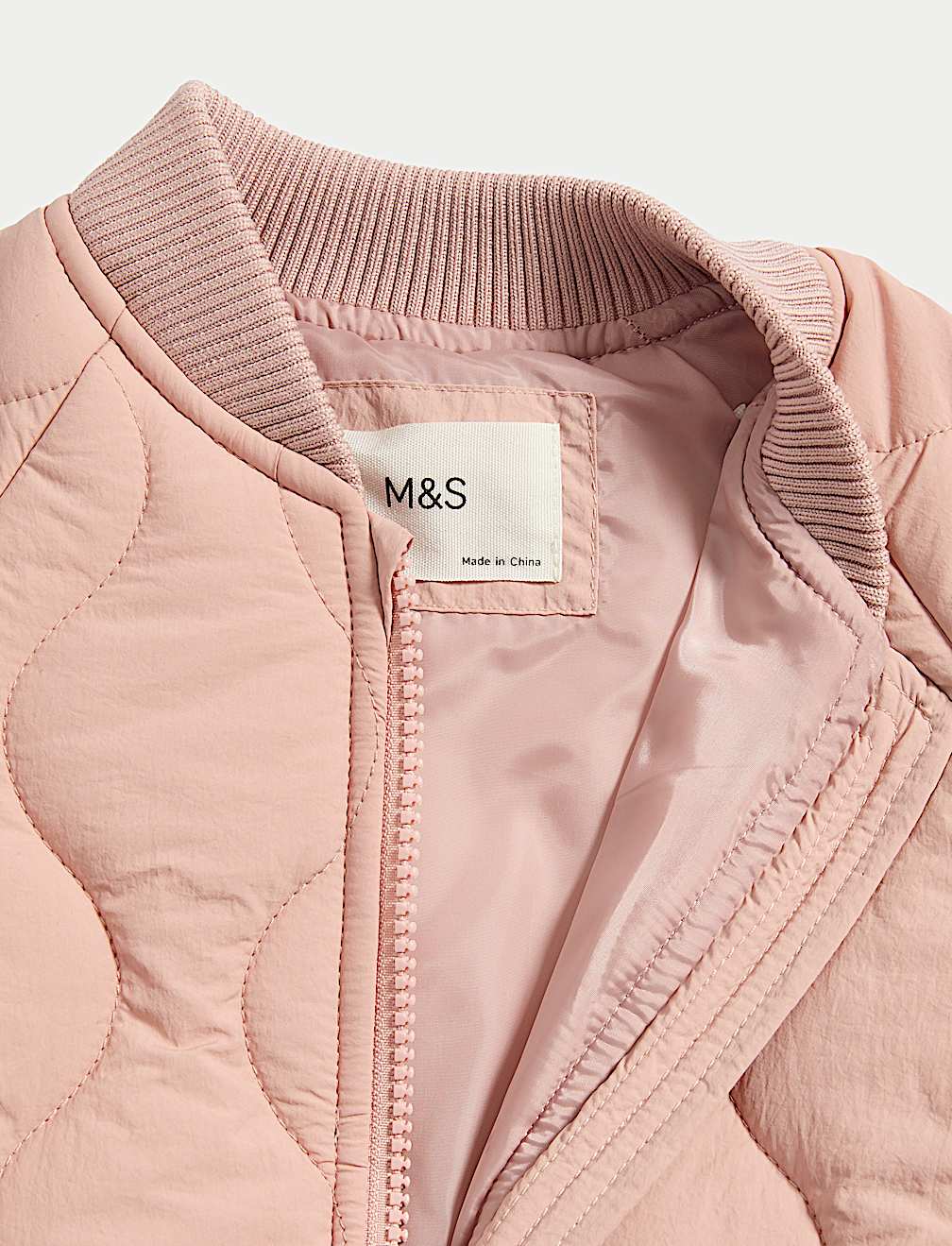 Quilted Zip Up Jacket (0-6 Yrs)