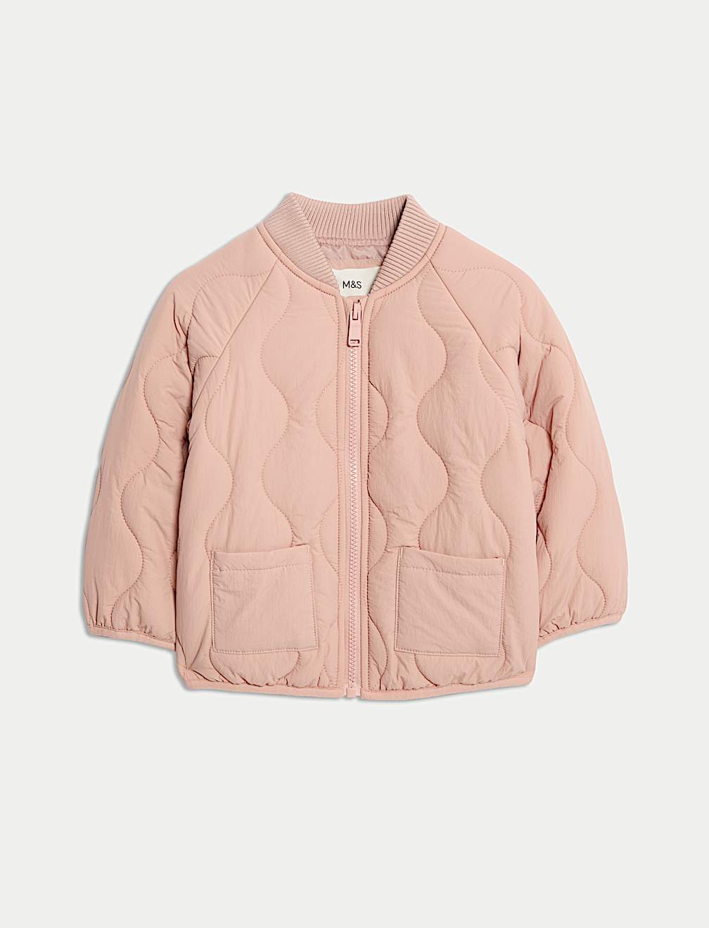 Quilted Zip Up Jacket (0-6 Yrs)