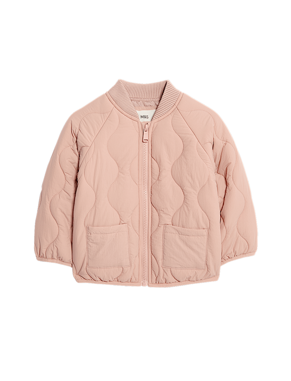 Quilted Zip Up Jacket (0-6 Yrs)