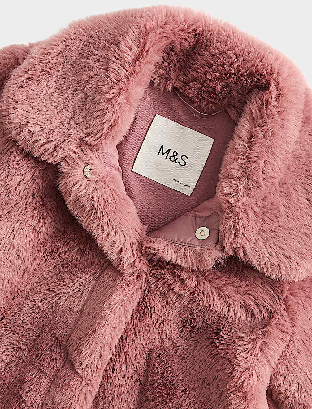 Faux Fur Collared Jacket (0-5 Yrs)