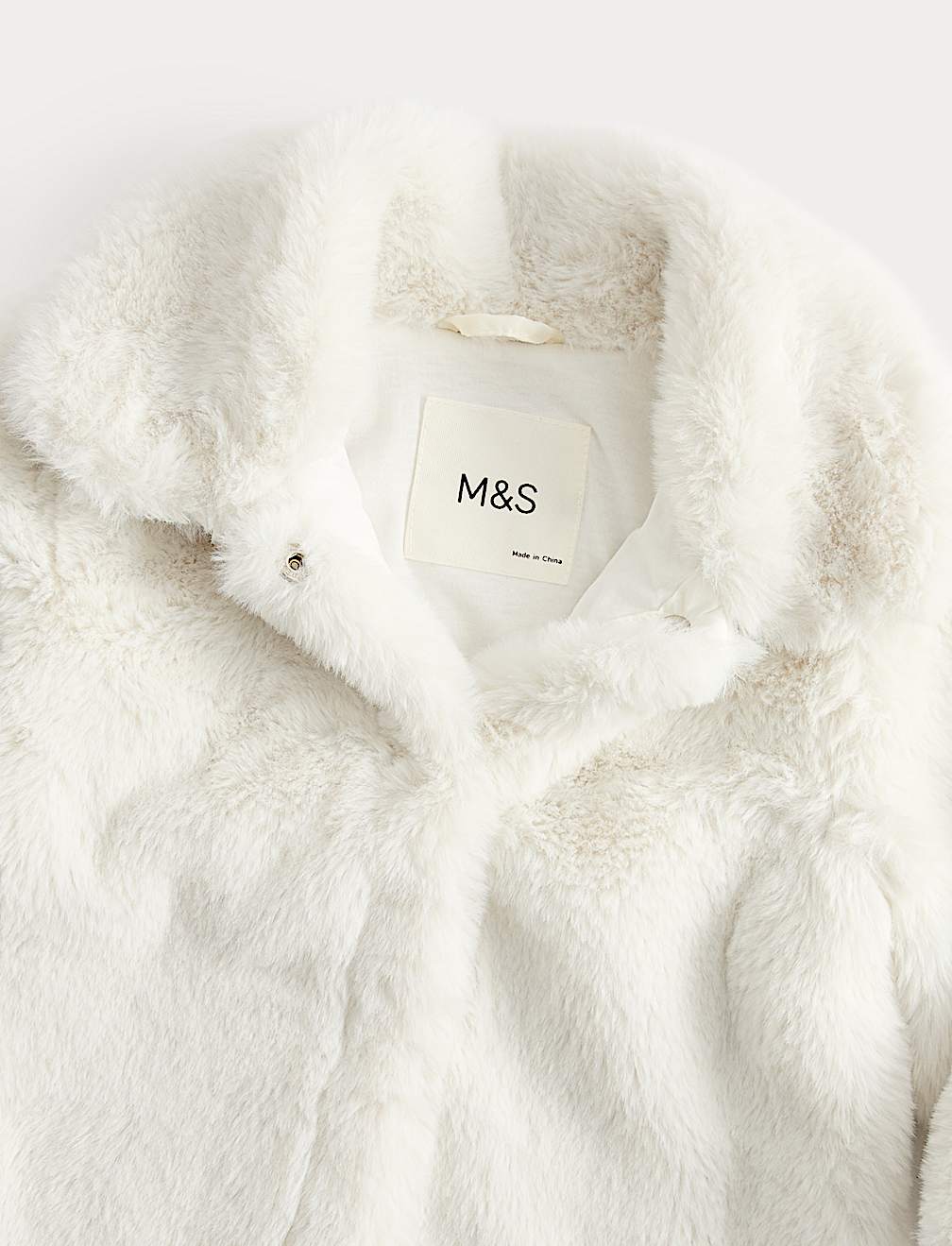Faux Fur Collared Jacket (0-5 Yrs)