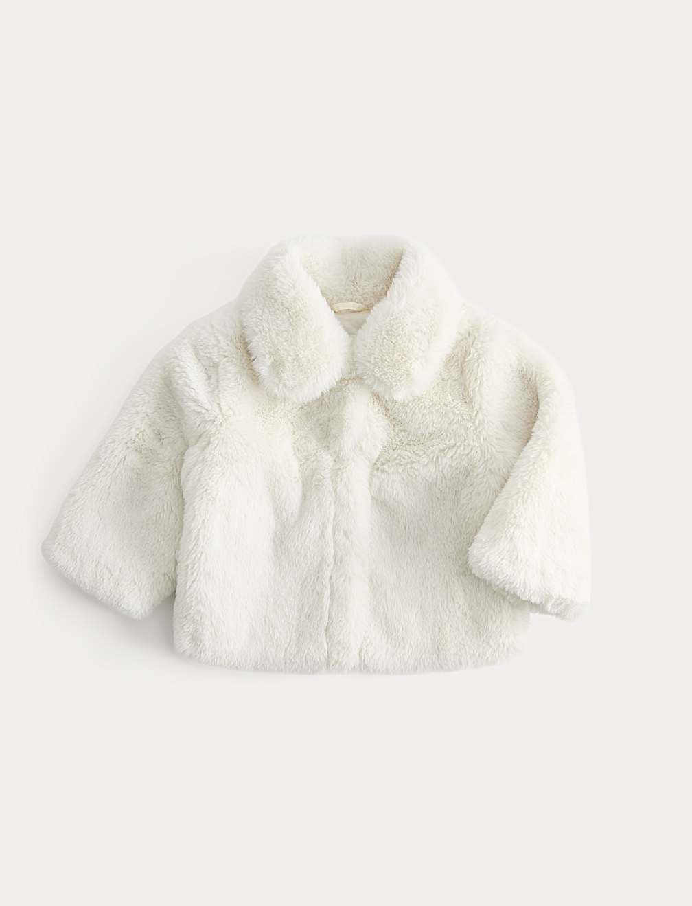 Faux Fur Collared Jacket (0-5 Yrs)