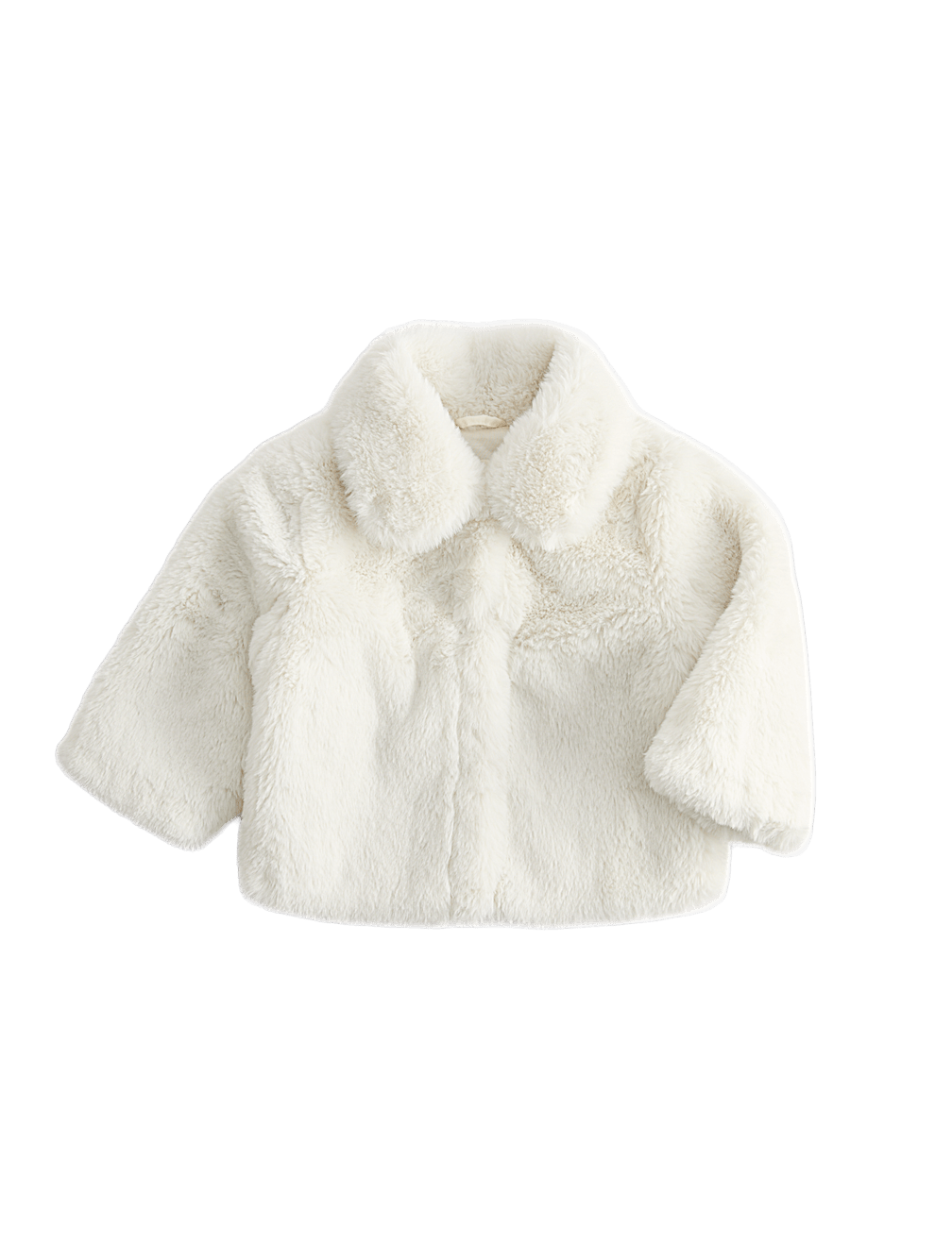 Faux Fur Collared Jacket (0-5 Yrs)