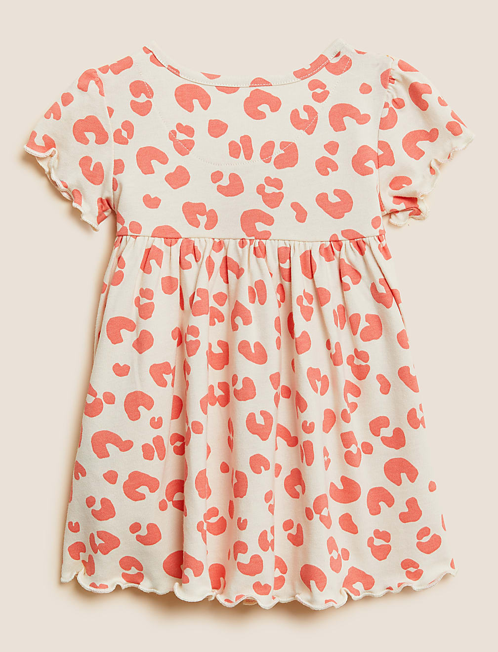 Pure Cotton Leopard Dress