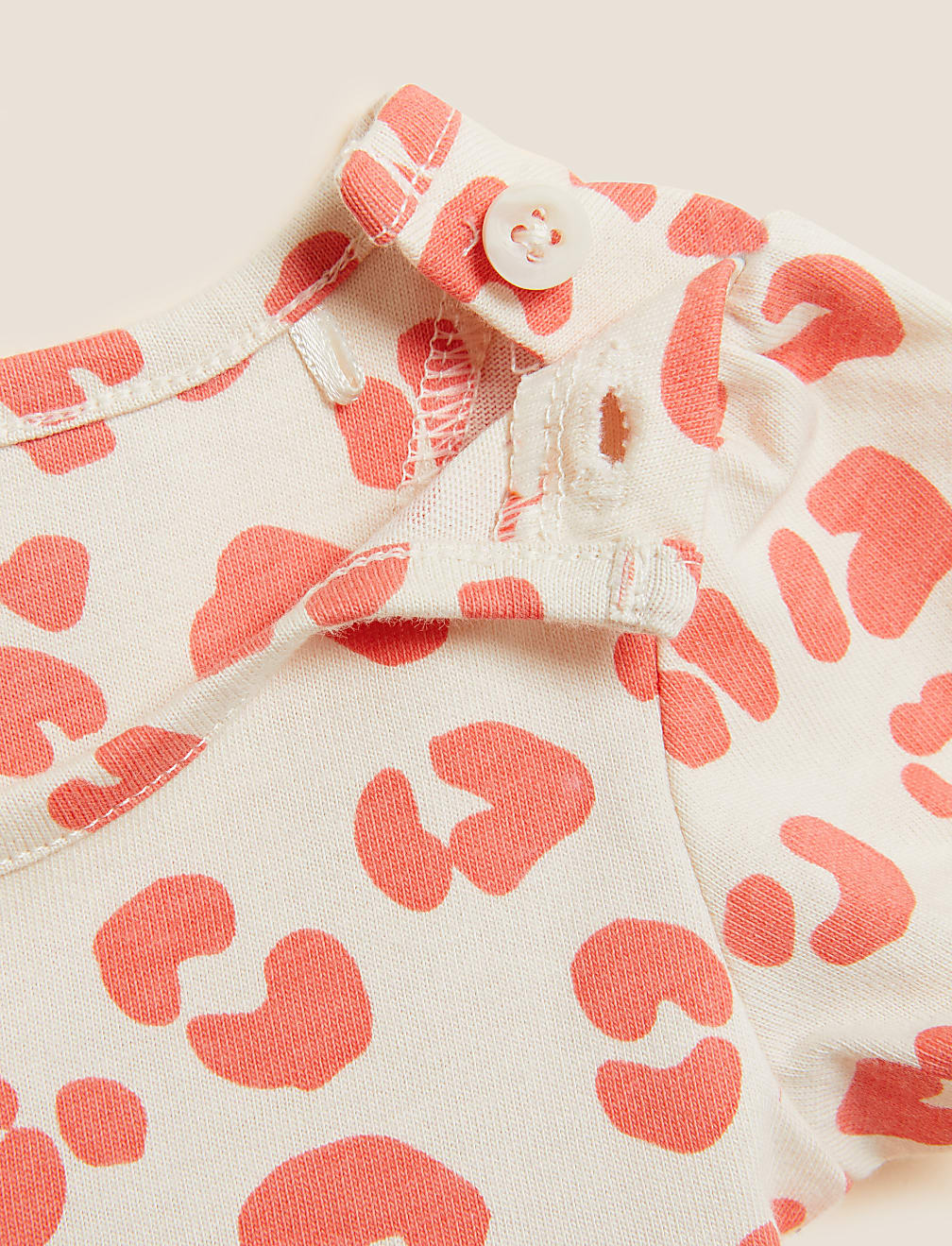 Pure Cotton Leopard Dress