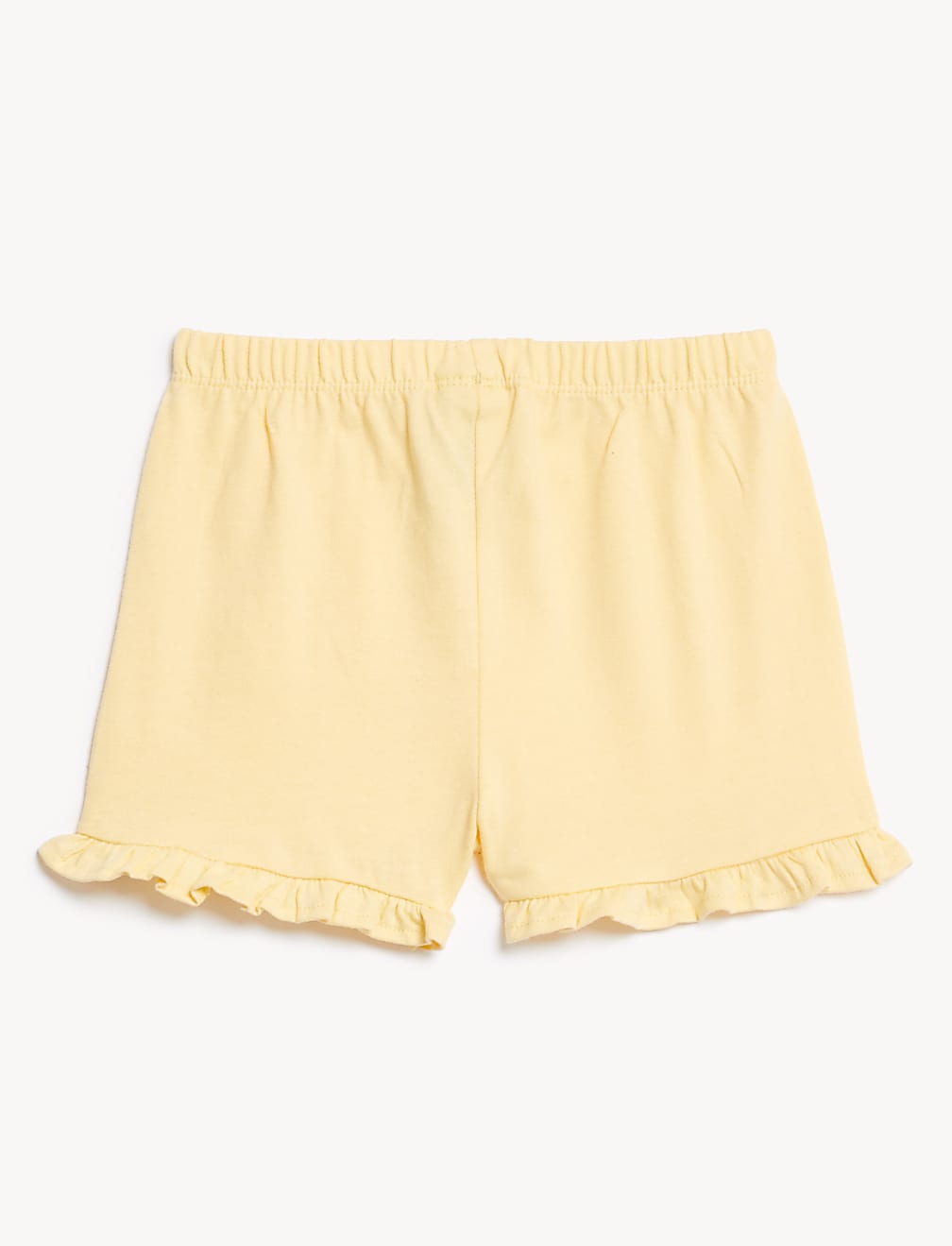 Pure Cotton Frill Shorts (0-3 Yrs)