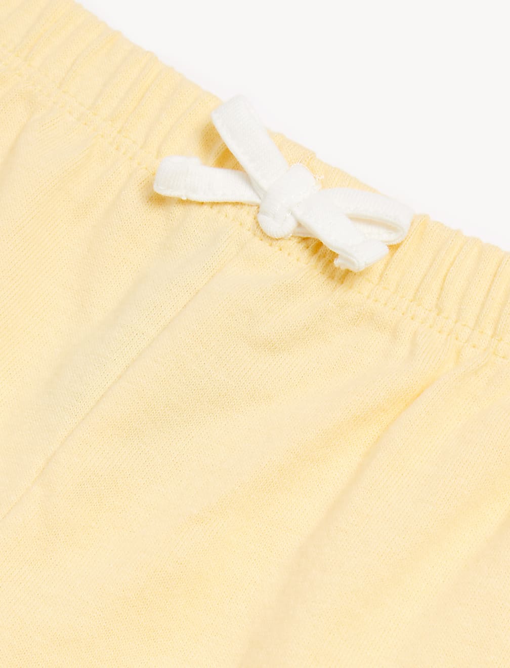 Pure Cotton Frill Shorts (0-3 Yrs)