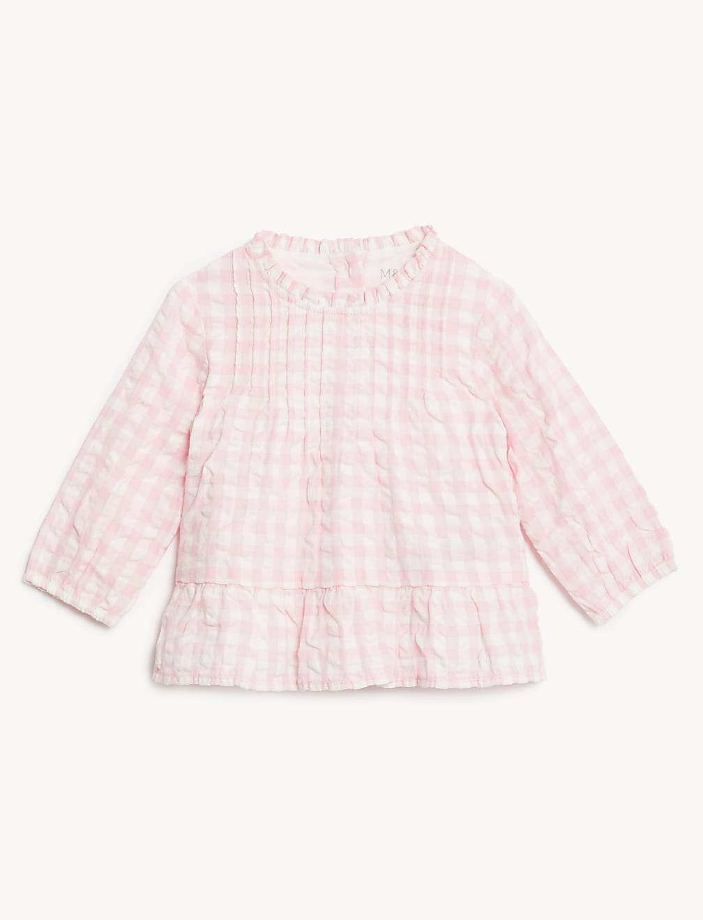 2pk Pure Cotton Checked Outfit
