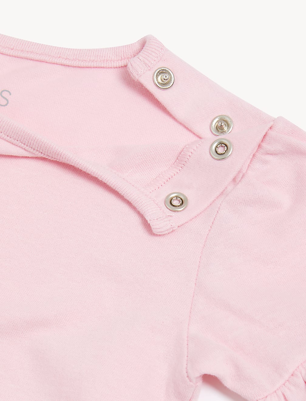 Pure Cotton Frill T-Shirt (0-3 Yrs)