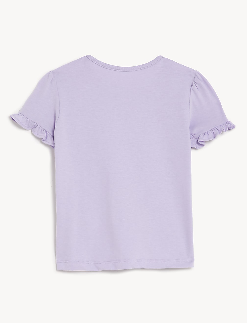 Pure Cotton Frill T-Shirt (0-3 Yrs)
