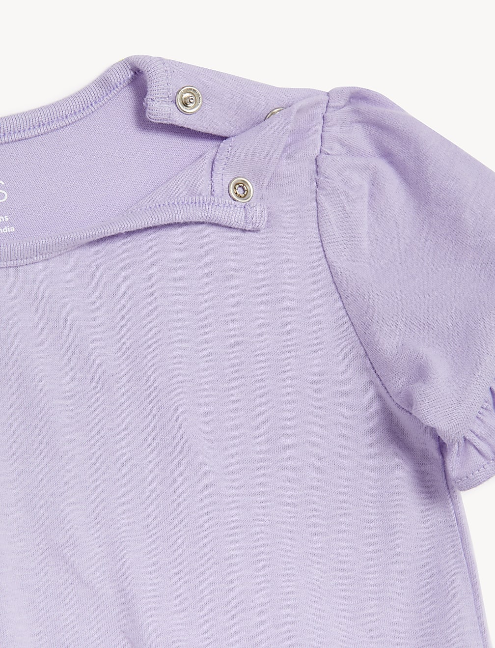 Pure Cotton Frill T-Shirt (0-3 Yrs)