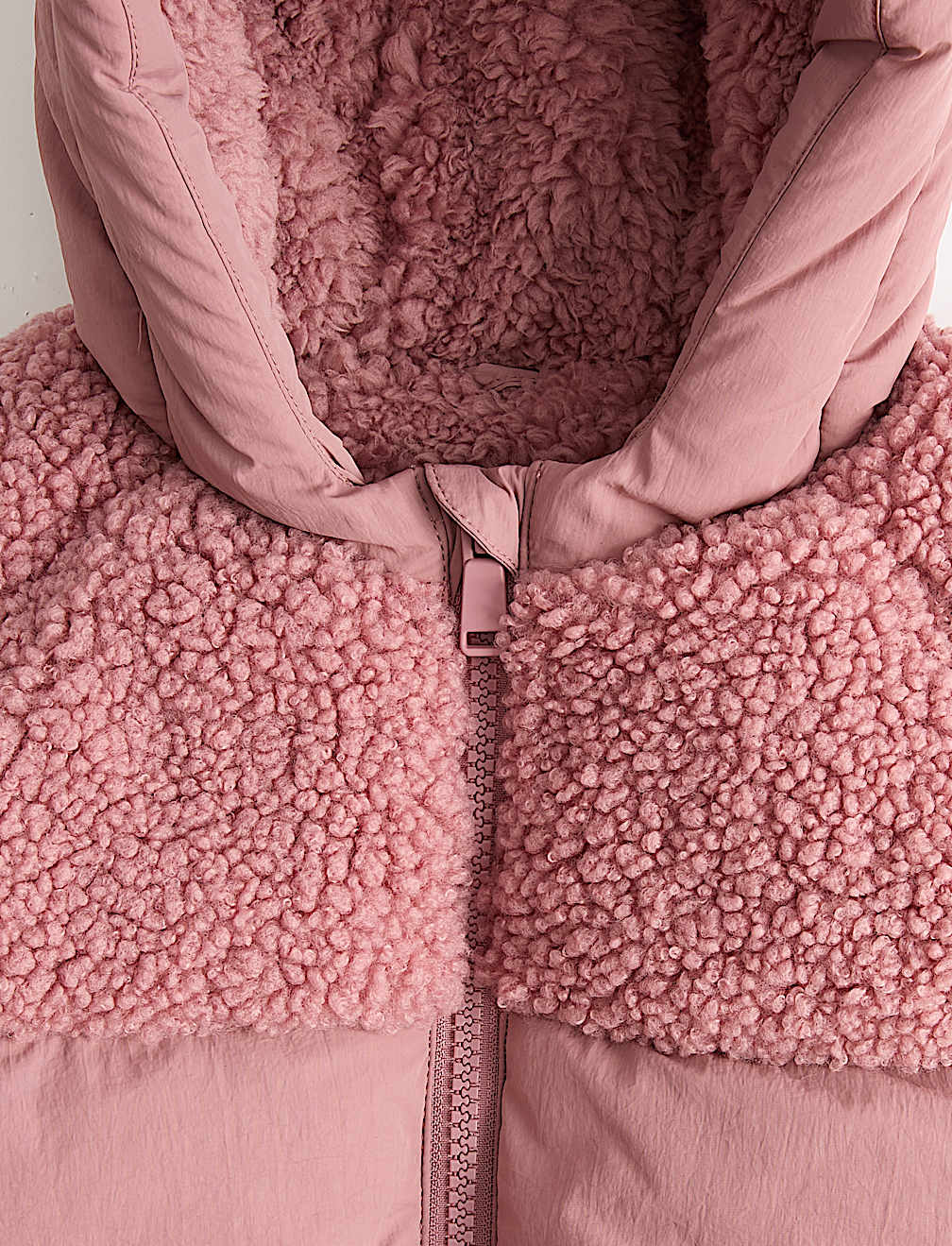 Midweight Padded Panelled Coat (0-5 Yrs)