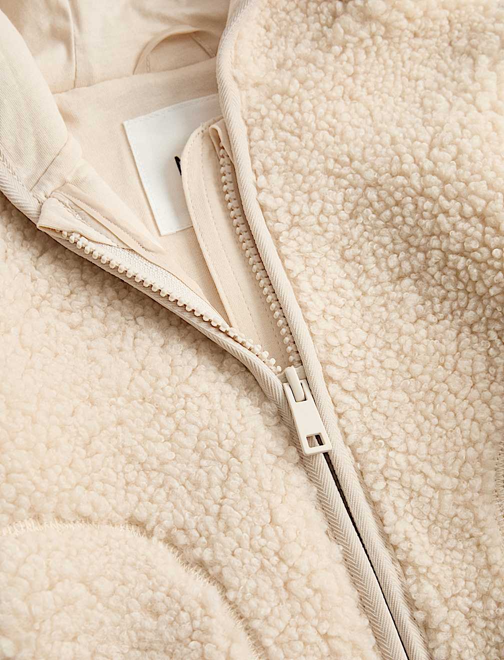 Hooded Borg Jacket with Ears (0-4 Yrs)