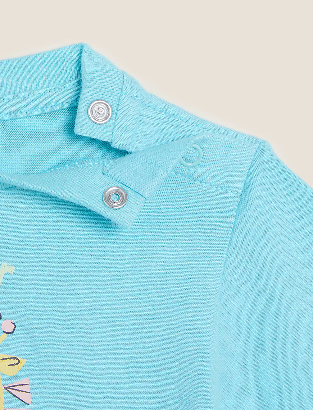 Pure Cotton Giraffe Romper (0 - 3 Yrs)