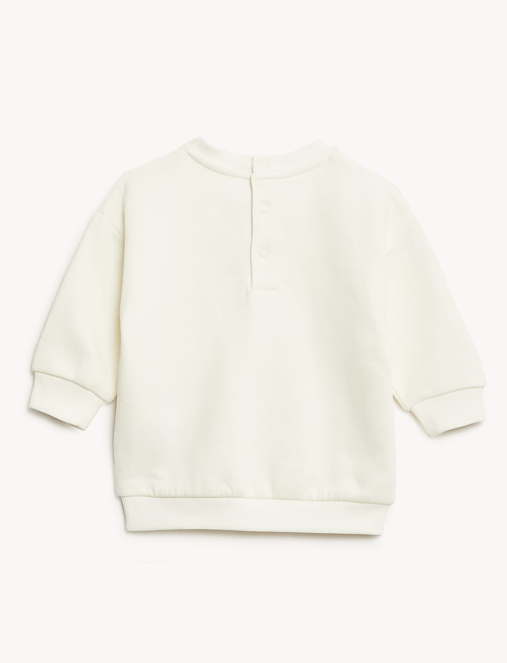 Cotton Rich Smile Slogan Sweater