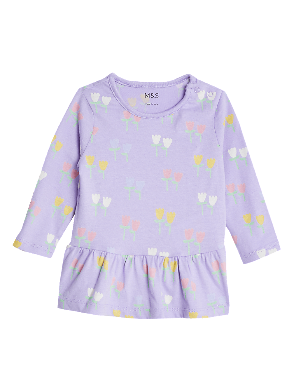 Pure Cotton Floral Top
