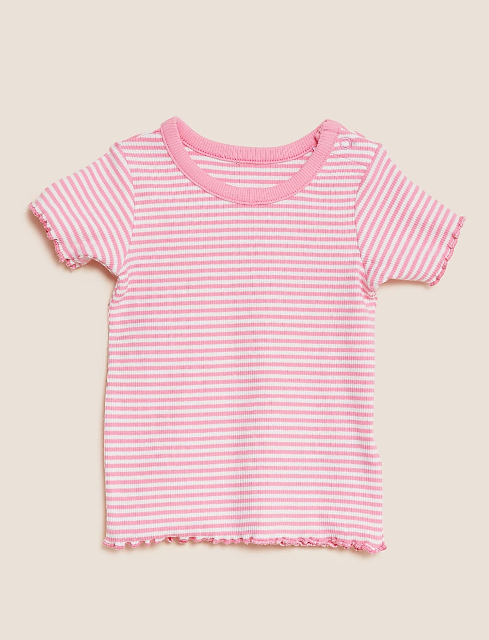 3pk Cotton Rich Print T-Shirts (0-3 Yrs)