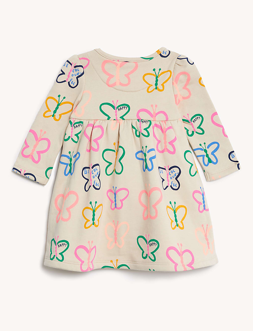 Cotton Rich Butterfly Dress