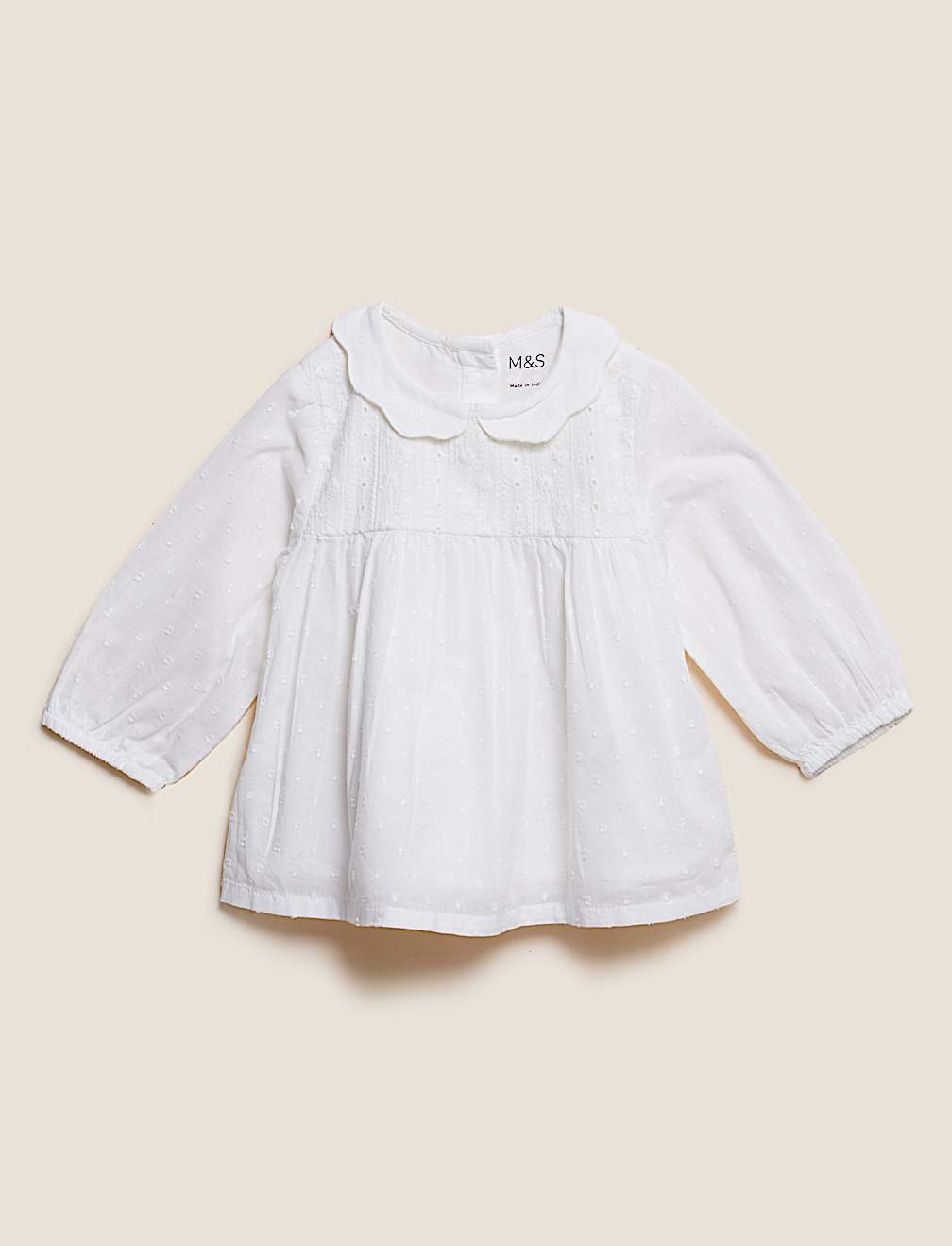2pc Cotton Rich Blouse and Leggings Outfit