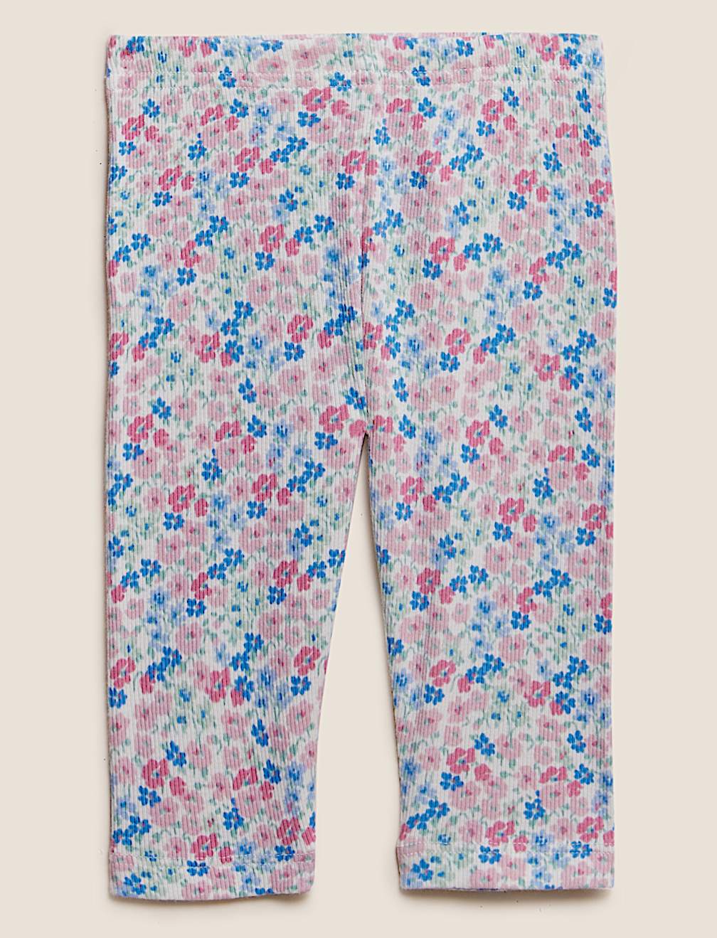 2pc Cotton Rich Blouse and Leggings Outfit