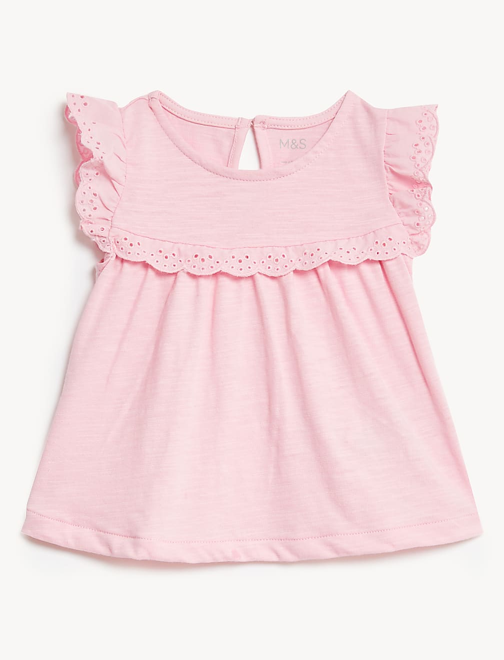 3pk Pure Cotton Tops