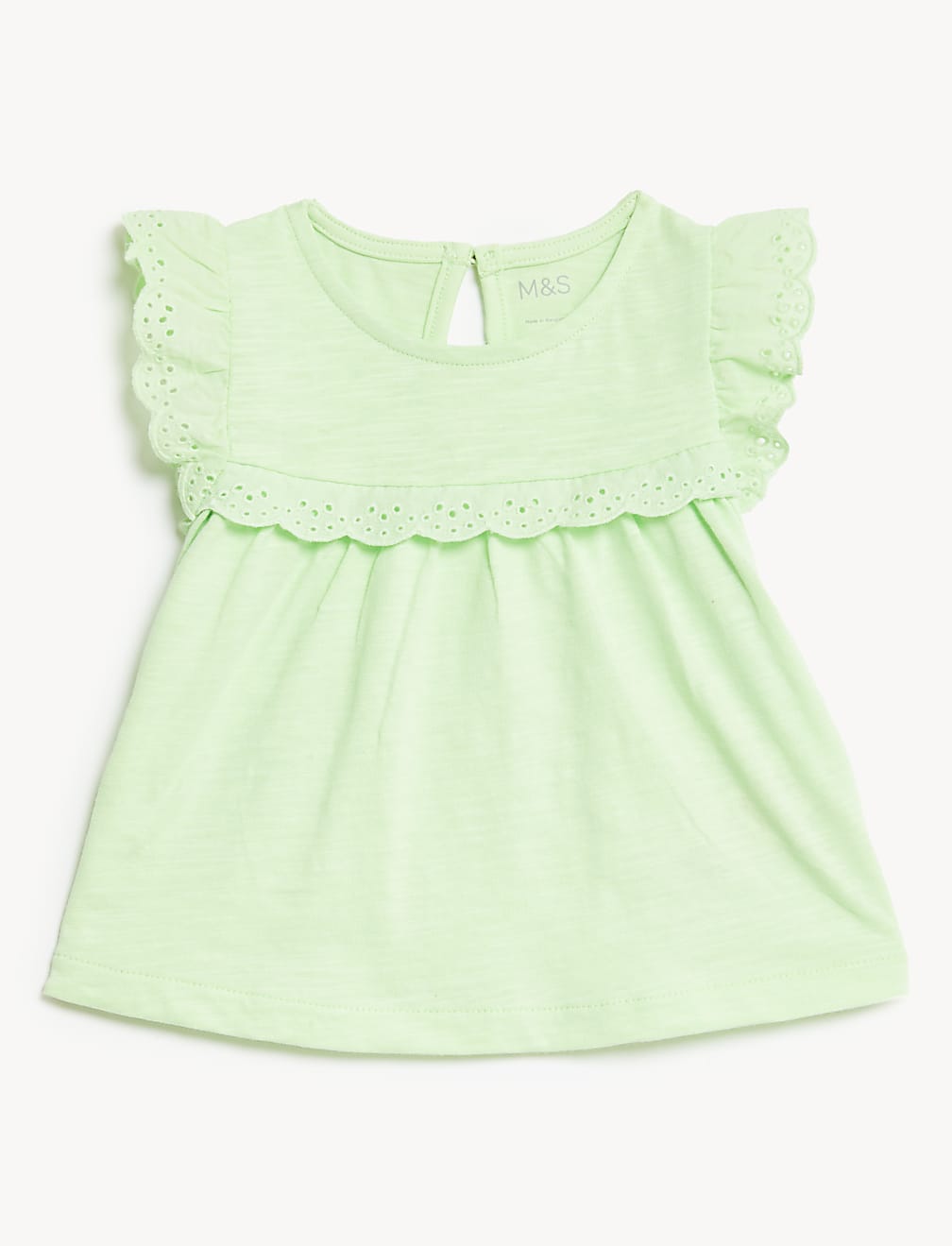 3pk Pure Cotton Tops