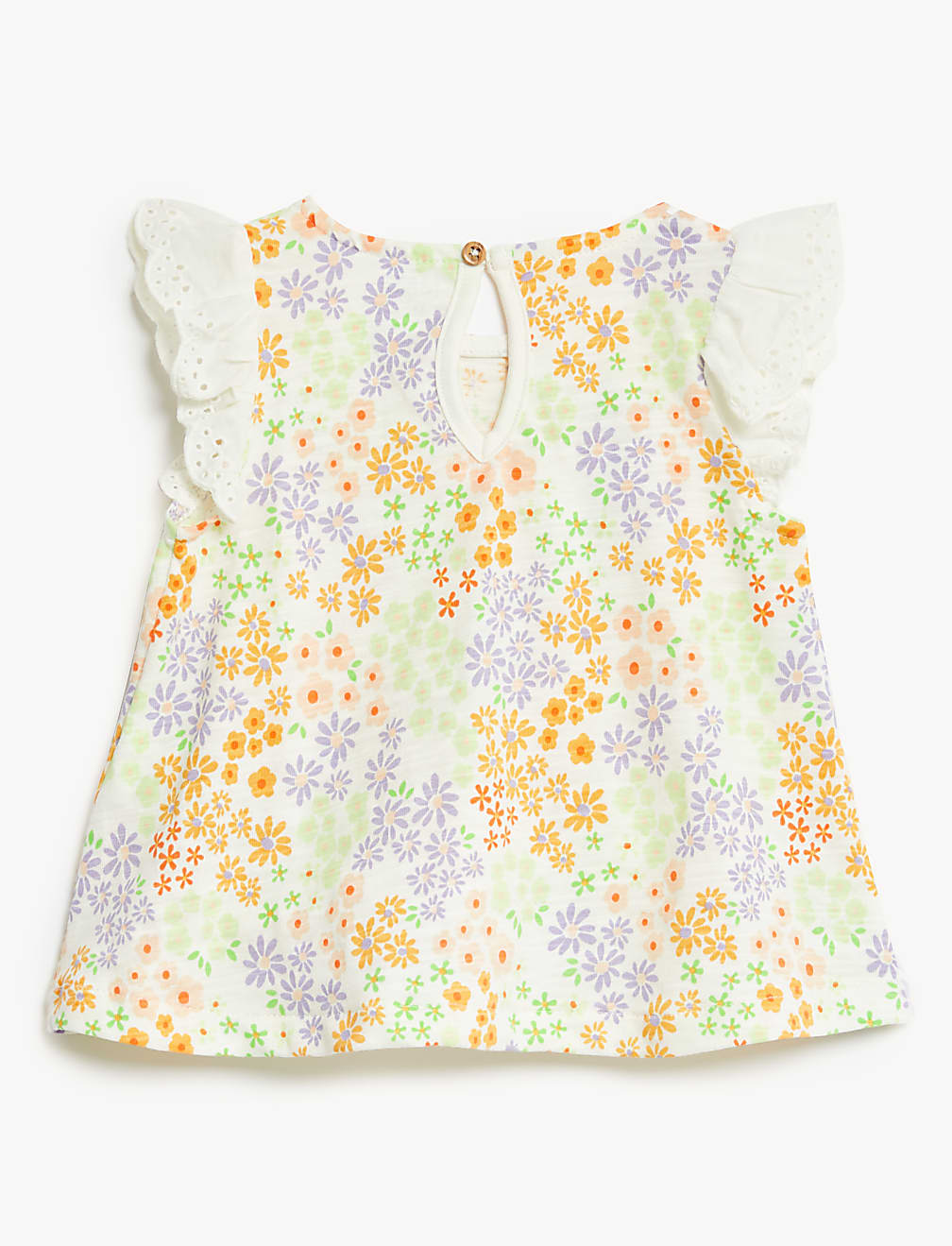 3pk Pure Cotton Tops