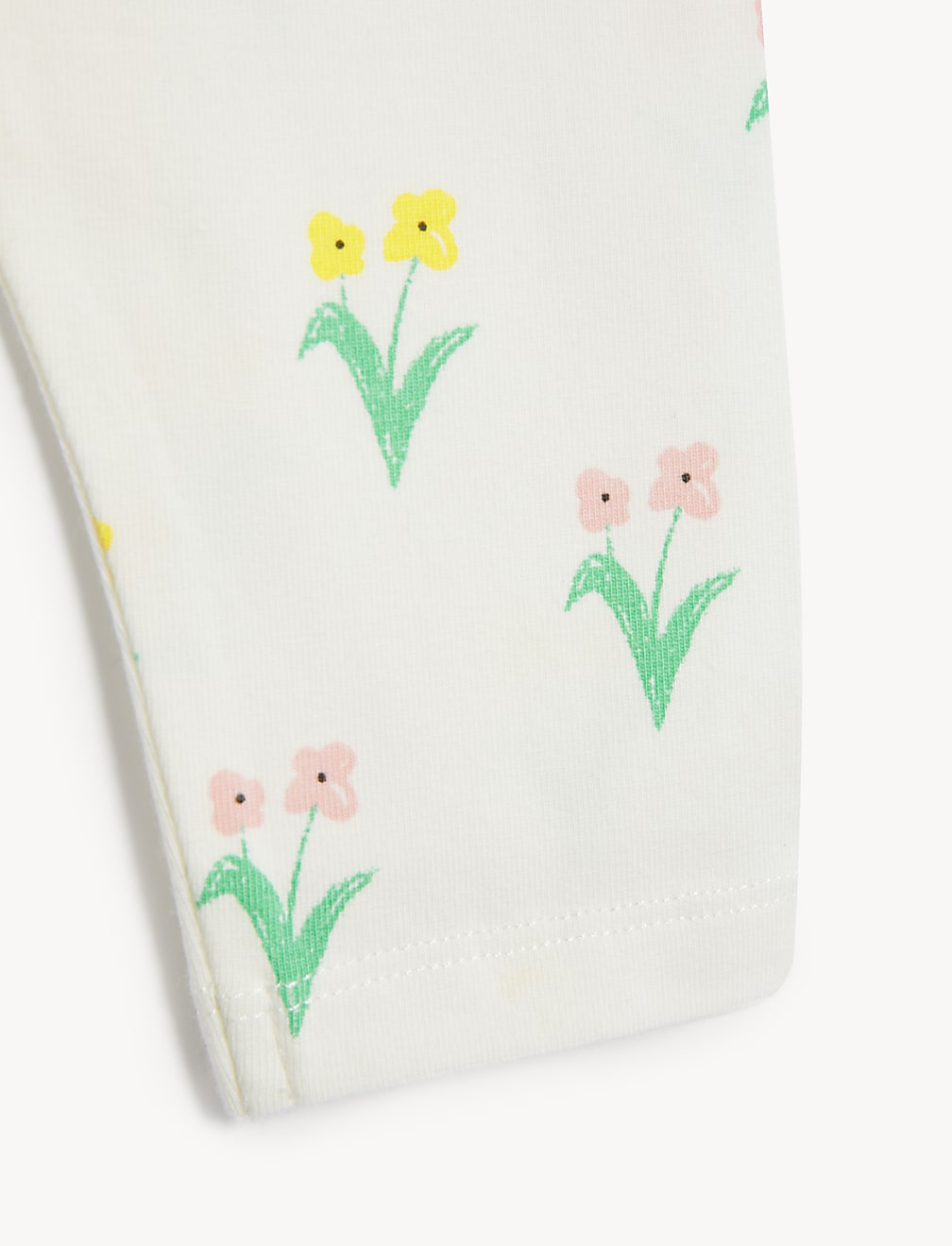Cotton Rich Floral Leggings