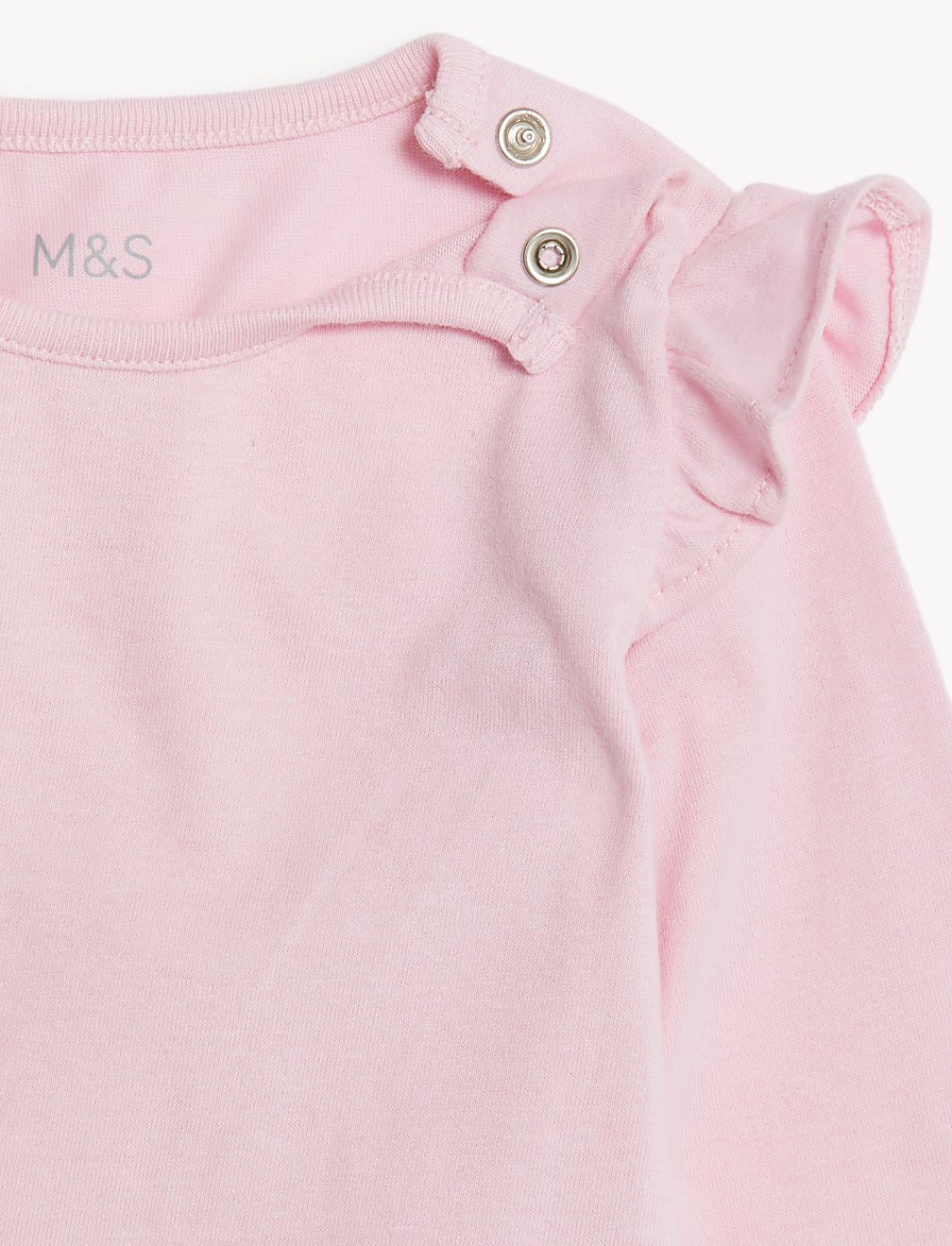 Pure Cotton Frill Top