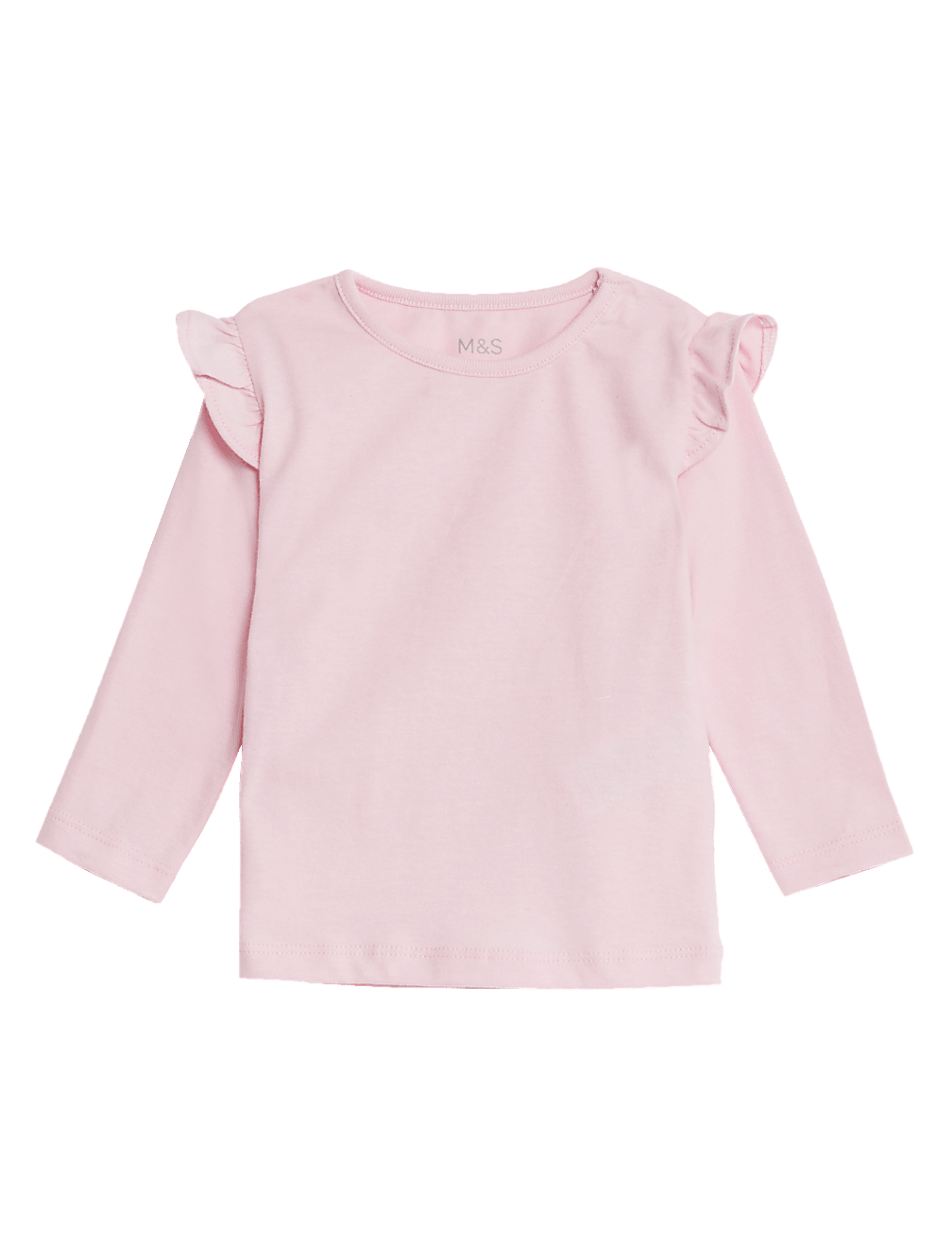 Pure Cotton Frill Top