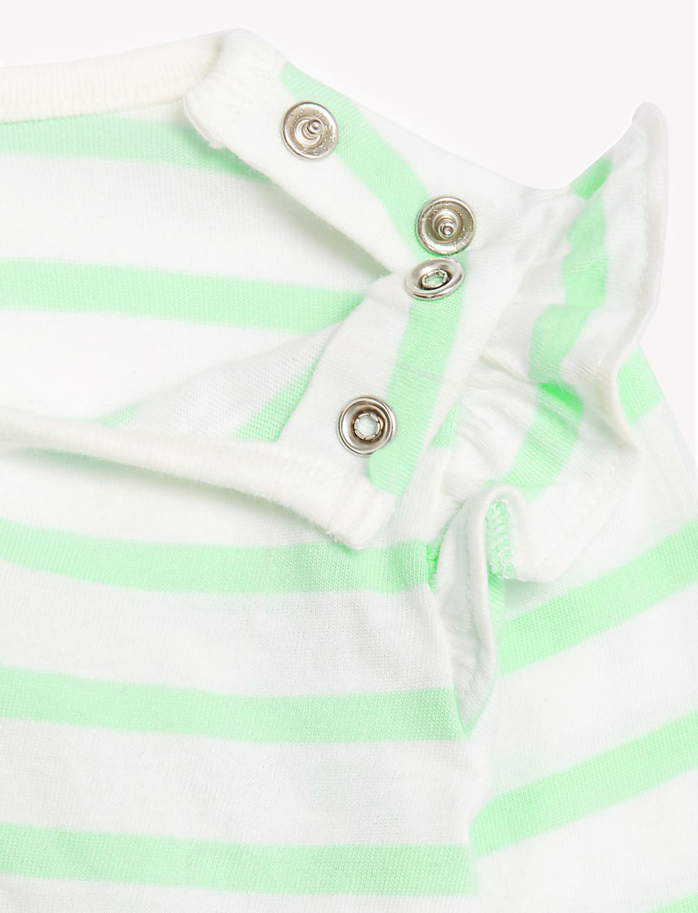 Pure Cotton Frill Top