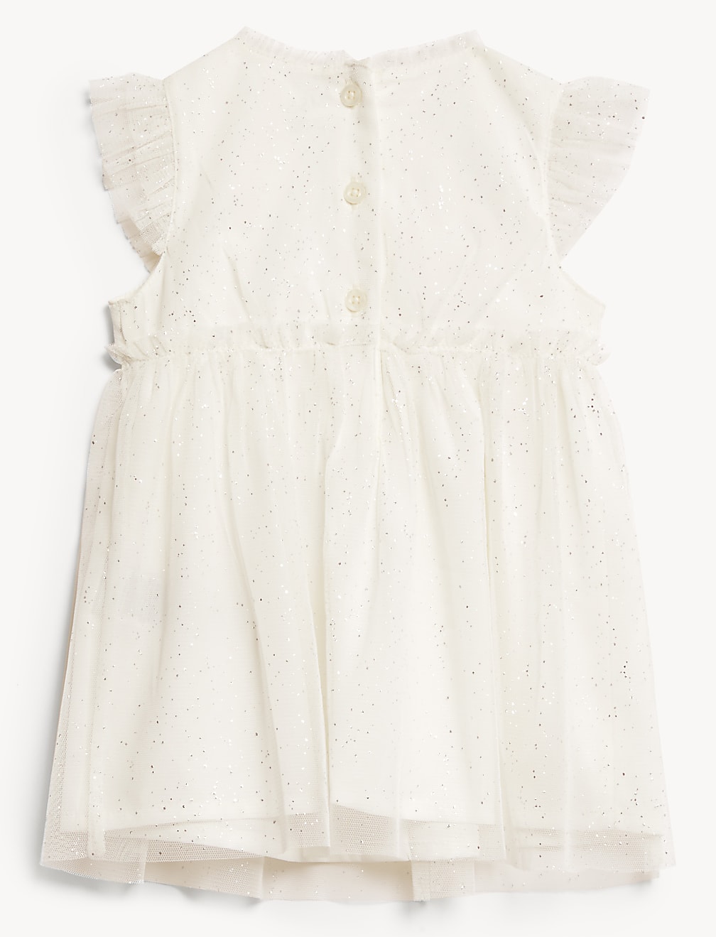 Glitter Butterfly Dress