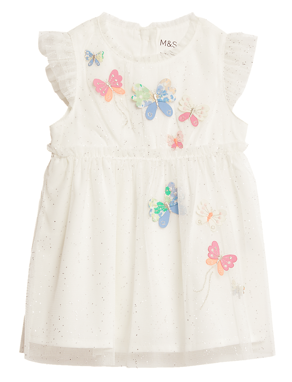 Glitter Butterfly Dress