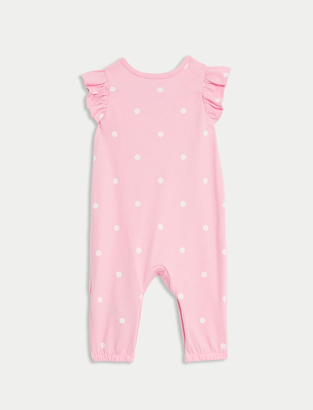 Pure Cotton Spot Romper