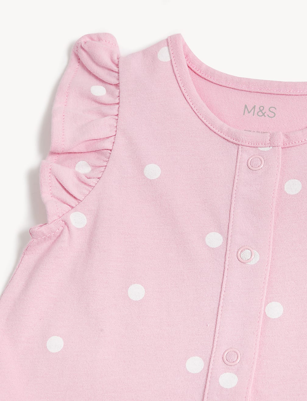 Pure Cotton Spot Romper