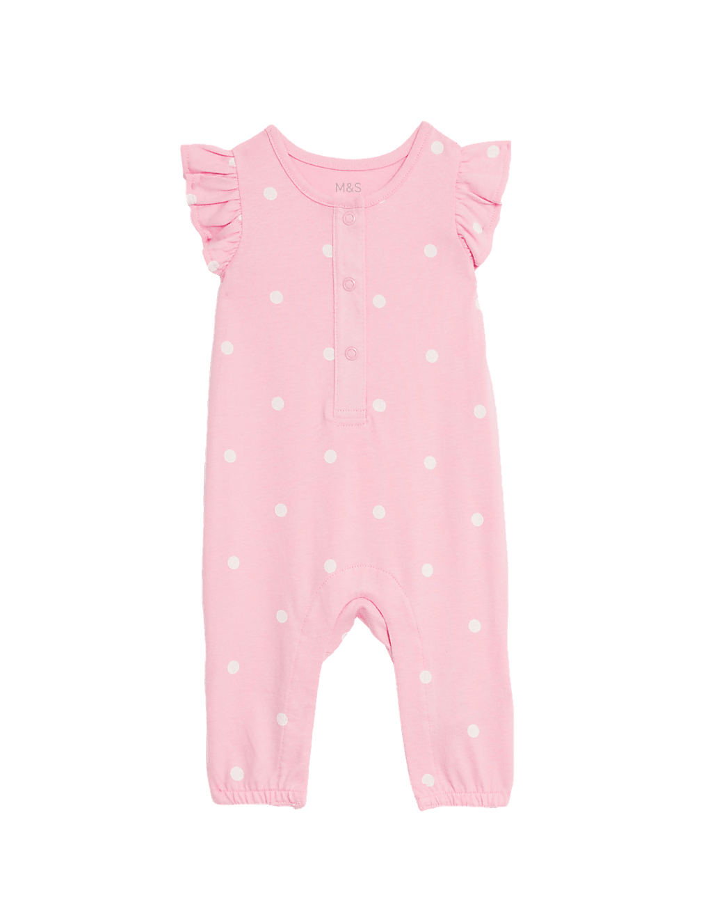 Pure Cotton Spot Romper