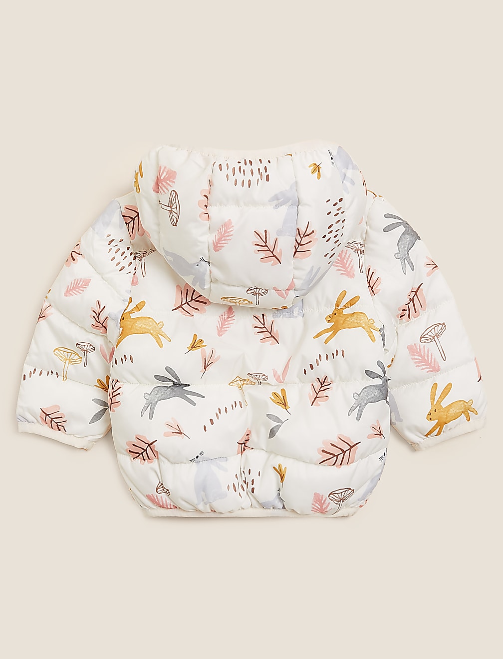 Printed Padded Jacket (0-3 Yrs)