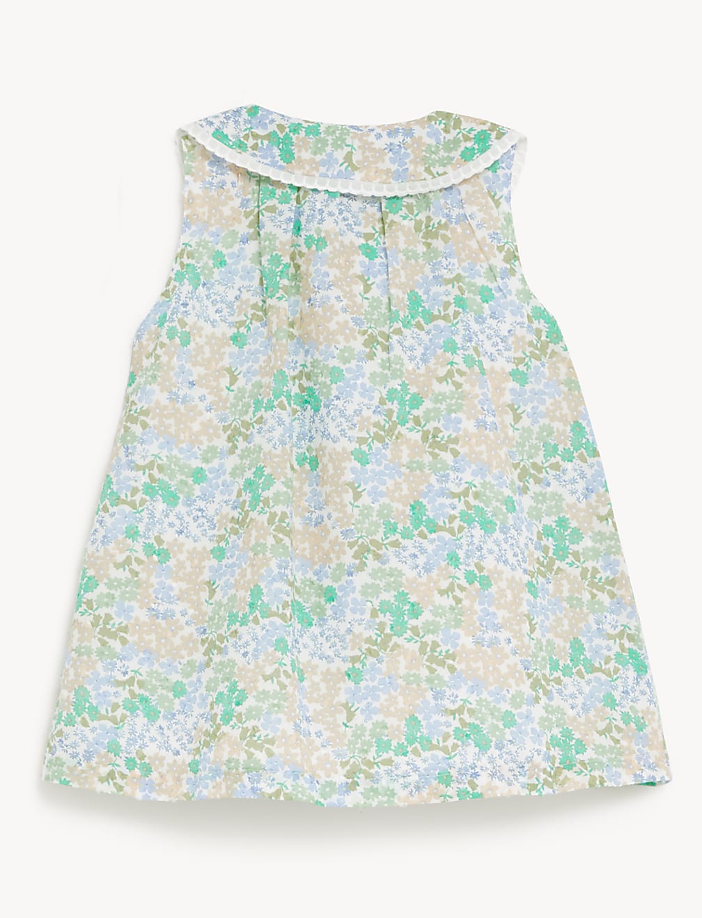 Pure Cotton Floral Dress