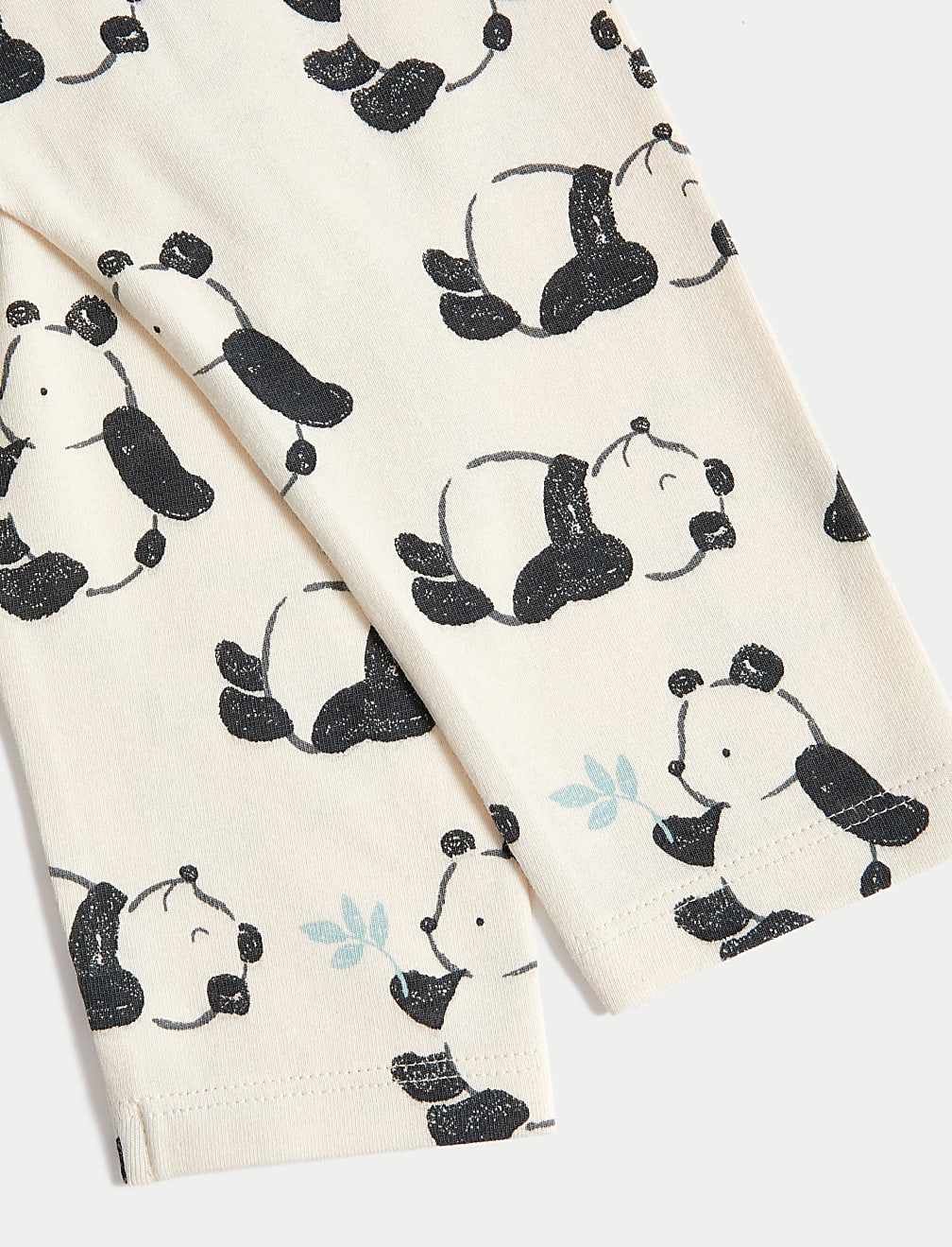 Cotton Rich Panda Leggings (0-3 Yrs)