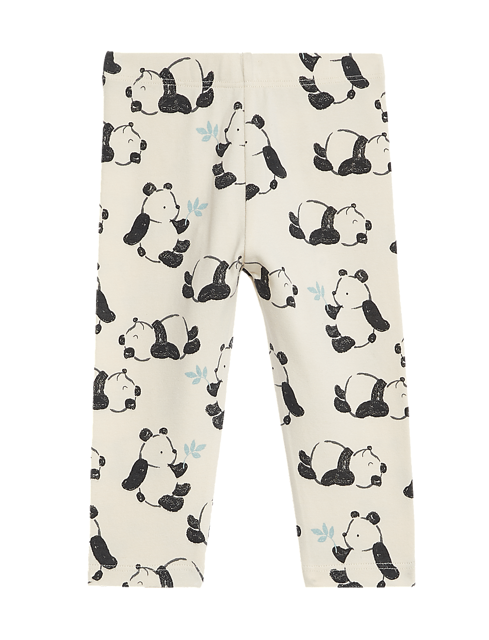 Cotton Rich Panda Leggings (0-3 Yrs)