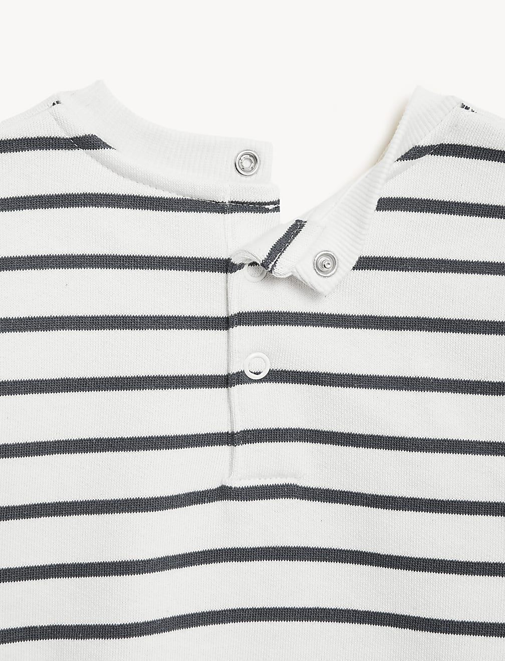 Cotton Rich Striped Sweater