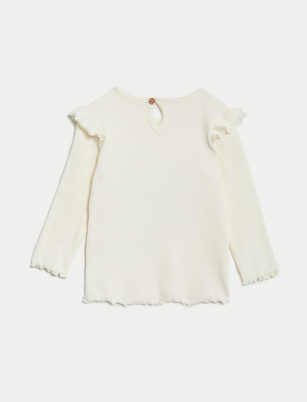 3pk Cotton Rich Patterned Tops (0-3 Yrs)
