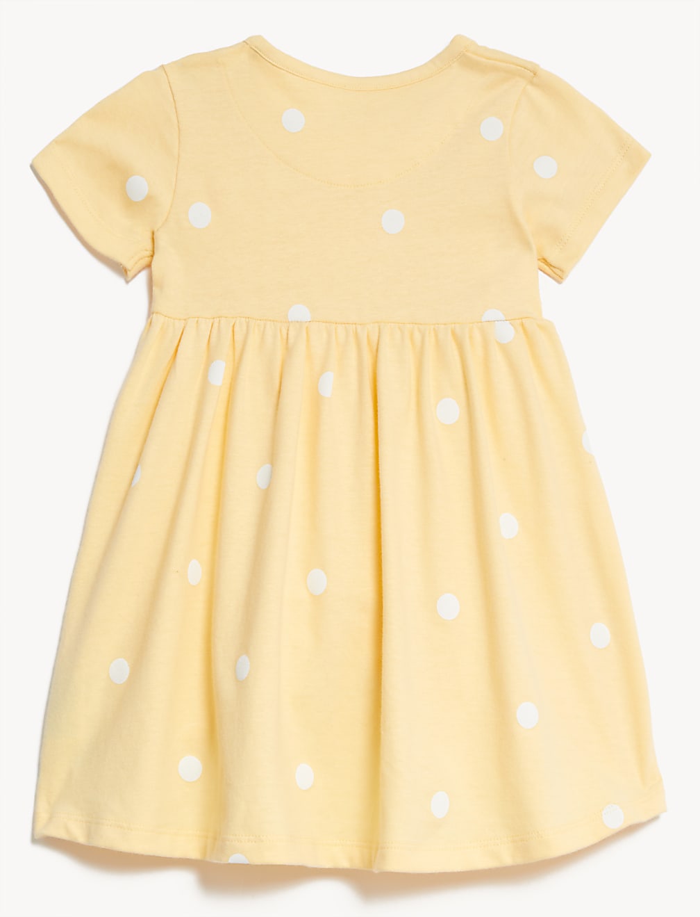 Pure Cotton Spotted Dress