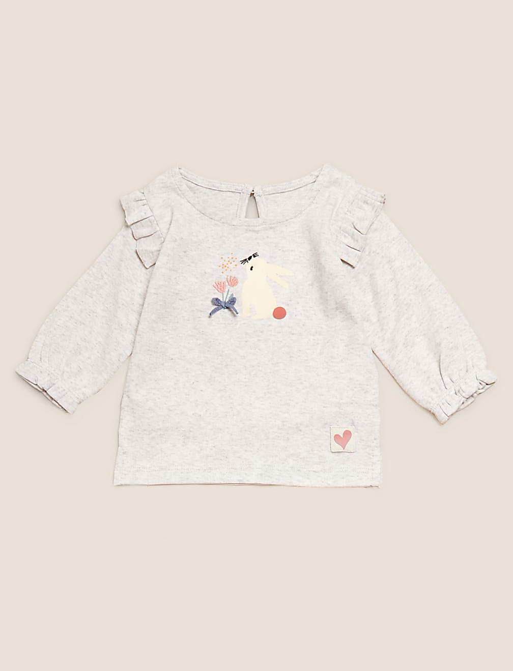 2pc Cotton Rich Bunny Outfit (0-3 Yrs)
