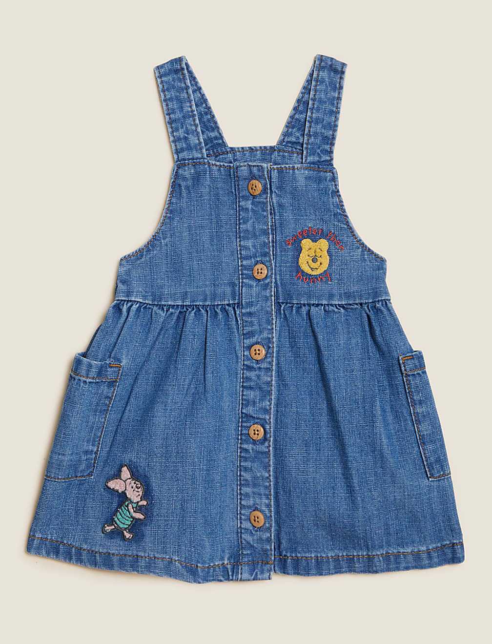 2pc Pure Cotton Winnie the Pooh™ Outfit