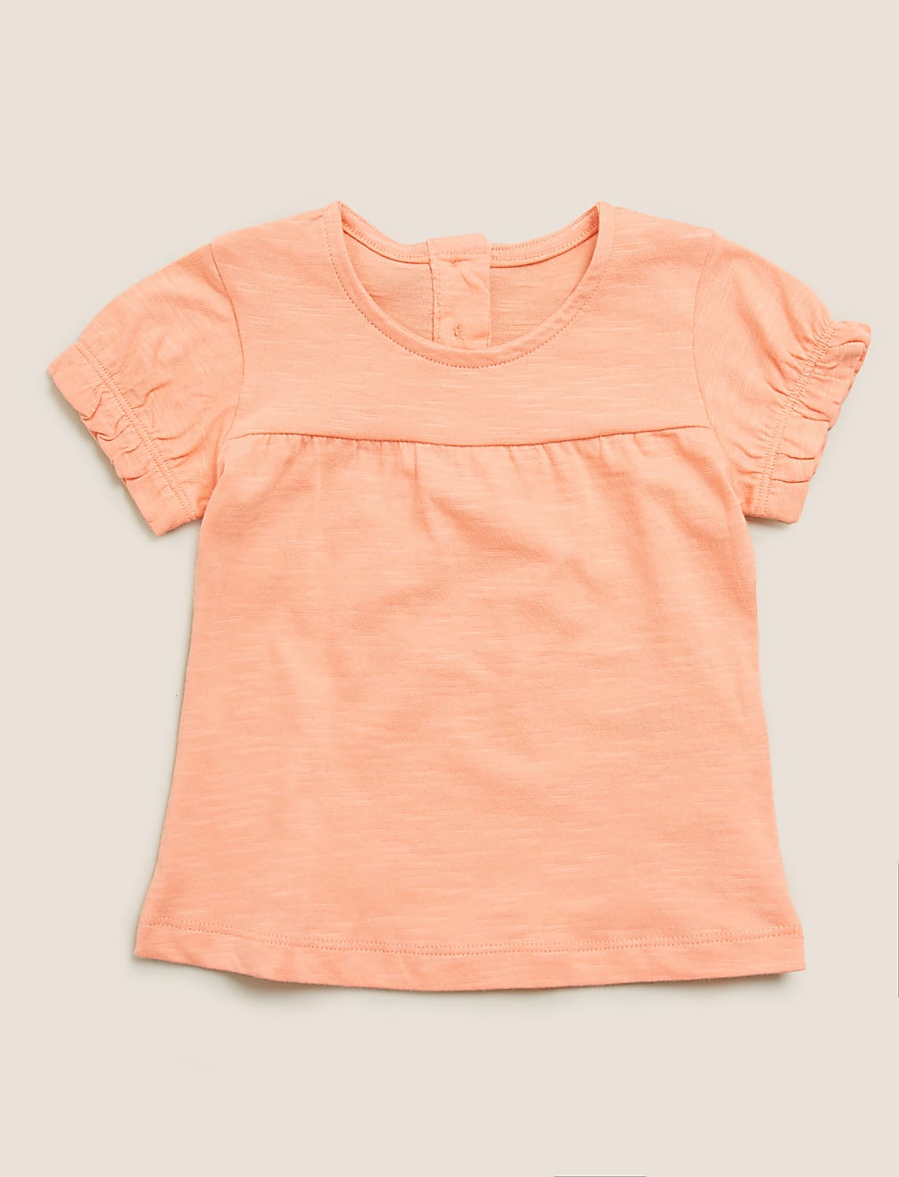 3pk Pure Cotton Floral & Tortoise Tops