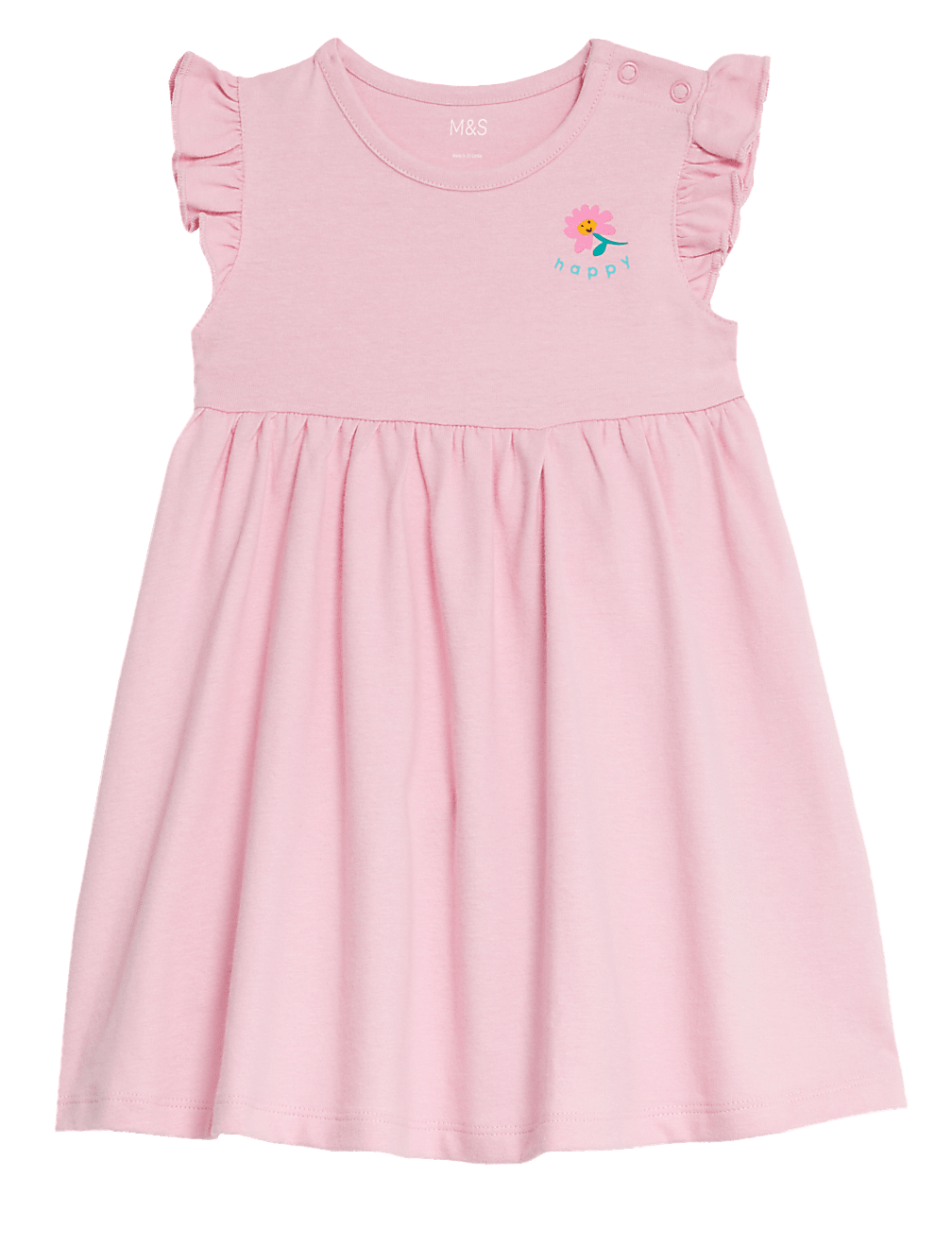 Pure Cotton Flower Dress